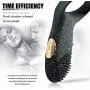 Christmas Gifts Male Delay Exercise Rings for Men Healthy Toy P-Ê-ň-Ï-s Waterproof Rechargeable Lǒck S`perm Ring Strong Vibration Christmas Gifts Male Delay Exercise Rings for Men Healthy Toy P-Ê-ň-Ï-s Waterproof Rechargeable Lǒck S`perm Ring Strong Vibration