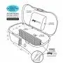 Joyboxx - Passionate Playground Hygienic Locking Storage Box System, Purple, 1 Count Joyboxx - Passionate Playground Hygienic Locking Storage Box System, Purple, 1 Count
