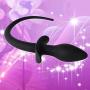 Senoow Women and Men Diary Silicone Hang Plug Dog Tail Plug Cosplay SixToyss Toy