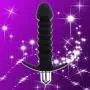 Batyuery Vibrating Amal Plug Silicone Butt Plug Adult Six Toys for Men and Women Prosteat Massager Batyuery Vibrating Amal Plug Silicone Butt Plug Adult Six Toys for Men and Women Prosteat Massager