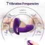 Remote Vibration Powerful Vibrating Egg Vibrant Toy Massage,7-Frequency Remote Vibration Vibrate Silicone Ball for Muscle Relax