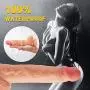 Thrusting Dildo Vibrator for G-spot Stimulation, Realistic Telescopic Penis with Rotation and Heating, Fondlove Wireless Automatic Anal Dildos Suction Cup Sex Toy for Women and Couples Thrusting Dildo Vibrator for G-spot Stimulation, Realistic Telescopic Penis with Rotation and Heating, Fondlove Wireless Automatic Anal Dildos Suction Cup Sex Toy for Women and Couples