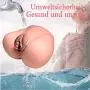 YYOJ Masturbator for Man Pussy Male Masturbation Massager Realistic Mens Toy Vagina Adult Sex Toys