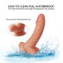 Eametob Toys 6 Inch Re?listic-Wand for Women Men Massager