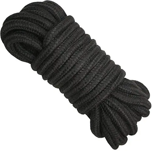 Bondage Cotton Rope 33 Feet Long Fetish Kinky Play Restraints for Couples Adult Novelty Bondage Cotton Rope 33 Feet Long Fetish Kinky Play Restraints for Couples Adult Novelty