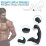 Honey Adult Play Mens Vibrating Prostate Massager with 9 Anal Vibrator Modes & Wireless Remote, Unisex Anal or G spot Pleasure, Black