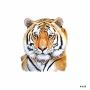 WYUEN 12 PCS/lot Wolf Temporary Tattoo Sticker for Women Men Fashion Body Art Adults Waterproof Hand Fake Tatoo 9.8X6cm FW12-01 (Tiger1)