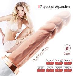 Zeezm Lovely and Fascinating Rémote Control Adult Màchine, Luxurious Eléctric Powérful Retractàble Machine Multi-Angle Adjustàble Adult Toy Lightweight