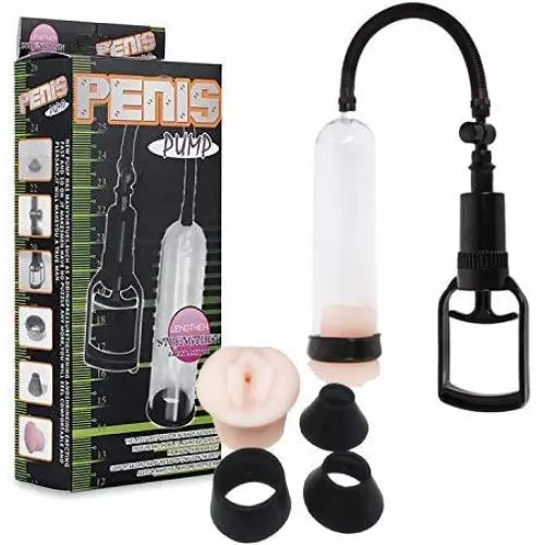 Male Effective PênīsPump air Vacuum Pump Pênīsgrowth, Manual Pênīsextender Length Device for Men 906