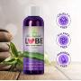 Personal Lubricant for Women and Men - Kiwi Berry Water Based Lube with Aloe & Carrageenan - Natural PH Balance Personal Moisturizer for Sensitive Skin - Silky Smooth Texture & Long Lasting Formula