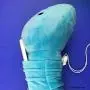 I Heart Guts Penis Plush Adjustable Neck Pillow with Foreskin Pocket I Heart Guts Penis Plush Adjustable Neck Pillow with Foreskin Pocket
