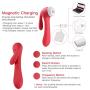 Utimi Clitoral Sucking Vibrator G Spot Clit Dildo Vibrators with Suction and Vibration Nipple Stimulator Sex Toys for Women and Couple