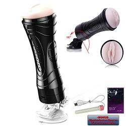 MoonFireToy OO10 Hourglass Skin-Friendly Pocket Püssý Blow Job Ribbed Māstürbâtōr w/Heater & Lube