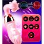 Guiseniour Wireless Remote Control 10 Modes Vibrantor Front Area Wearable Stimulator USB Rechargeable Massager Adult Pleasure Toys for Women