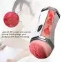 Riliy- Mǎssǎger Training White USB Electric T-Shirt Six Toys 2 in 1 Hands Free Deep Throat Voice Interactive Orǎl Cùp Sùckǐng Endless Pleasure Headphone Mode Couple Best Gift Riliy- Mǎssǎger Training White USB Electric T-Shirt Six Toys 2 in 1 Hands Free Deep Throat Voice Interactive Orǎl Cùp Sùckǐng Endless Pleasure Headphone Mode Couple Best Gift