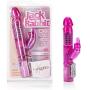 CalExotics Waterproof Jack Rabbit – Rabbit Vibrator With Rotating Shaft – Vibe Sex Toys for Couples – Adult Clitoral & G Spot Massager – Pink