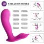 Wand Massage Vibrant Toy for Women Oral Tongue Simulator Massger Vibranting Vibrantor Six Toy for Womans - Invisible Rechargeable Rabbit Qbyoop