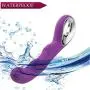 G Spot Vibrator,Female Vibrators Dildo for Clitoral Vagina Anal Stimulator Powerful Motor Waterproof with 10 Vibration Patterns Adult Sex Toys for Women Couple (Purple)