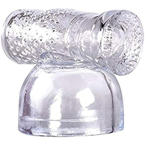 ANDKYWD Massager Accessories, Massage Attachments, Attachment Accessory Massage Attachment (Clear)