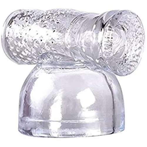 ANDKYWD Massager Accessories, Massage Attachments, Attachment Accessory Massage Attachment (Clear) ANDKYWD Massager Accessories, Massage Attachments, Attachment Accessory Massage Attachment (Clear)