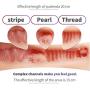 Large Male Cup Silicone Mastubration Toy Hands Free Thrùsting Full-Body D-oll