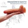 CBing-love1 Huge Body Massager Man Skin Simulation Flexible Tongue Can Be Bent with Suction Cup Lifelike Silicone Safety Discreet Packing