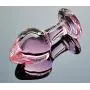 ZhengYa 3PCS Crystal Glass Butt Plug Adult Toys Sex Toys G-spot Stimulator Crystal Glass Pleasure Wand Anal Plug for Couple
