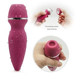 Vibrator Portable Sports Power Mobile Personal Computer Fitness Suitable 7 Suction USB Rechargeable Electronic for Home
