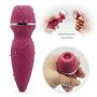 Vibrator Portable Sports Power Mobile Personal Computer Fitness Suitable 7 Suction USB Rechargeable Electronic for Home