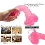HUOLA 9.1&quot Beginner Slim Slender Realistic Shaft Toy for Suction Cup