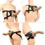 Strapon Dildo Wearable Dildos Strap-on Silicone Dildo-Harness Realistic Dildo Fake Penis for Female Masturbation, Feelingirl Adult BDSM Sex Toys Gag Gift for Women Couples&Lesbian Strapon Dildo Wearable Dildos Strap-on Silicone Dildo-Harness Realistic Dildo Fake Penis for Female Masturbation, Feelingirl Adult BDSM Sex Toys Gag Gift for Women Couples&Lesbian
