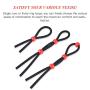 Utimi Adjustable Cock Ring Set Love Rings Basic Penis Ring, 3 Pcs