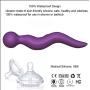 G Spot Clitoral Dildo Vibrator, Clit Clitoris Wand Vibrators for Women,Magnetic Rechargeable Waterproof Full Silicone Personal G Spotter Stimulator Toys,Adult Sex Toys for Women and Couples
