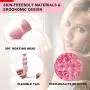 Beads Vibrator for Female, Fovel 3 in 1 Vibrating Sex Toy for Anal & G-spot & Clitoris with 10 Vibration Modes, Butt Plug for Beginners & Advanced Flexible Silicone Rechargeable Waterproof Beads Vibrator for Female, Fovel 3 in 1 Vibrating Sex Toy for Anal & G-spot & Clitoris with 10 Vibration Modes, Butt Plug for Beginners & Advanced Flexible Silicone Rechargeable Waterproof
