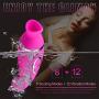 Vibrator Portable Sports Power Mobile Personal Computer Fitness Suitable 7 Suction USB Rechargeable Electronic for Home