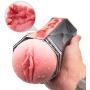 Real Skin Feeling Mouth Fully Automatic Relaxation Aircraft Male Intelligent Pronunciation Male Másterbrators Toy for Men