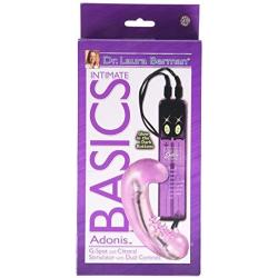 Berman Center Adonis Gspot/Clitoral Stimulator