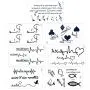 Konsait Temporary Tattoos for Adult Men Women Kids(30 Sheets), Waterproof Temporary Tattoo Fake Tattoos Body Art Sticker Hand Neck Wrist Cover Up Set Konsait Temporary Tattoos for Adult Men Women Kids(30 Sheets), Waterproof Temporary Tattoo Fake Tattoos Body Art Sticker Hand Neck Wrist Cover Up Set