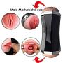 ZODSFG Men Toys Electric Massager Fleshlike Silicone TPE Love Toys, Bedroom Self Pleasure Novelty Funny Gift for Men ZODSFG