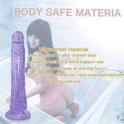 Full Portable 8 Inch Waterproof Soft Wand Flexible Toy for Women,Lifelike Women - Blue - Huangshantechan1.1