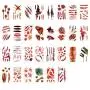 Halloween 30 Sheet Temporary Face Tattoo Sticker 3D Zombie Scar Fake Bloody Wound for Cosplay Party Halloween Masquerade Prank Prop Decorations, Waterproof Sweatproof Makeup for Women Man kids Halloween 30 Sheet Temporary Face Tattoo Sticker 3D Zombie Scar Fake Bloody Wound for Cosplay Party Halloween Masquerade Prank Prop Decorations, Waterproof Sweatproof Makeup for Women Man kids