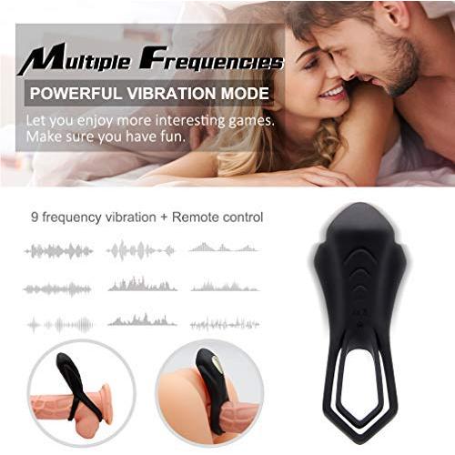 Male Longer Lasting Shake Rooster Ring with Contented Brush Silicone Happy Toys Mens Rings Adult Toy Best Gifts