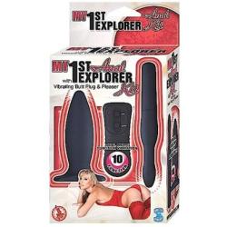 Nasstoys My 1st Anal Waterproof Explorer Kit, Black