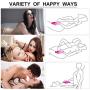 Vibrator Portable Sports Power Mobile Personal Computer Fitness Suitable 7 Suction USB Rechargeable Electronic for Home