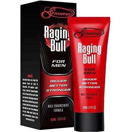 Sensuous Raging Bull Male Enhancement Formula 100mL