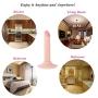 Slim Beginner Dildo with Storage Bag,SINLOLI Small Dildo with Suction Cup is Perfect for First-Time Users,Anal Plug for Anal Sex Play(5.8 inch)