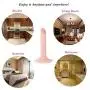 Slim Beginner Dildo with Storage Bag,SINLOLI Small Dildo with Suction Cup is Perfect for First-Time Users,Anal Plug for Anal Sex Play(5.8 inch)