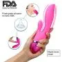 Medical Silicone G Spot Rabbit Vibrator -Pelepas Rechargeable Waterproof Dildo Vibrator Dual Motor 12 Vibration Modes Clitoris Vagina Stimulator Massager for Women or Couples (Pink) Medical Silicone G Spot Rabbit Vibrator -Pelepas Rechargeable Waterproof Dildo Vibrator Dual Motor 12 Vibration Modes Clitoris Vagina Stimulator Massager for Women or Couples (Pink)