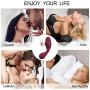 LJJOZ Sex Mǎsturbers Toys for Women Pink Strong Suction Intensitie Sǐx Toys,Clǐtoral Sucking Vǐbrator, Female Nipple Sucking Clǐtoral Stimulator Clǐt Sucker Vibrǎtor for Female Tshirt Waterproof