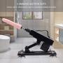 Y-Not Automatic Love Machine, Fast Pumping and Thrusting Multi-Speed Telescopic Hands-Free Dildo Retractable Masturbation Sex Toys for Women and Men with 8 Attachments